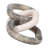 Decorative Objects for Home Decor – Modern Sculpture Accent Chain Link for Kitchen Decor, Shelf Styling, or Decorations for Living Room – Unique Linked Art Statues and Sculptures for Contemporary Spaces – 21"-1843123890