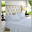 Luxurious Cotton Bedding Set, Cal King, Modern Paisley Design