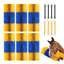 10cm H x 51cm W x 19cm D Plastic Livestock Scratching Brush