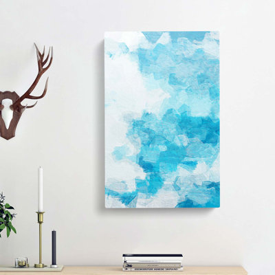 The Whisper in Abstract - Wrapped Canvas