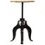Goodwater Mango Round Wood Top Dining Table-233498361-233498362