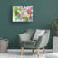 Art mural sur toile tendue - «Tender is the Morning horizontal» de Suzanne Allard pour décoration de salon, de chambre à coucher ou de bureau - 18 x 24