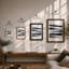 Charcoal Layers Minimalist - Print-1601606018-1601606025