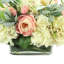 Floral Arrangement with Hydrangeas, Roses and Lamb's Ear