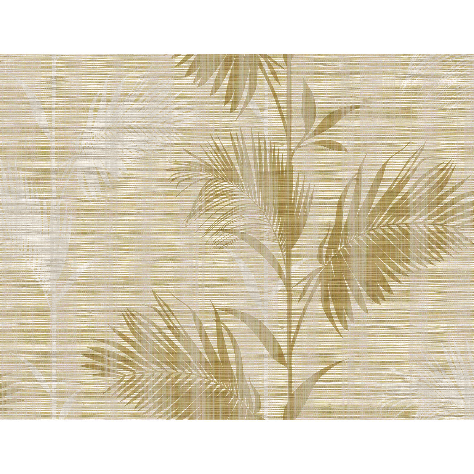Paonia Modern Floral Wallpaper, Beige