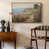Walnut Floater Framed Canvas n'est pas disponible