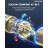 LED Thermostatic Shower System 12" High-Pressure Rainfall Shower Faucet with Rough-In Valve-101461877