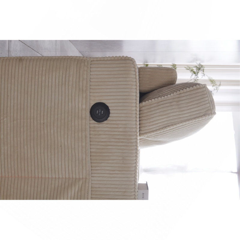 Canapé d'appoint contemporain pour chambre et studio