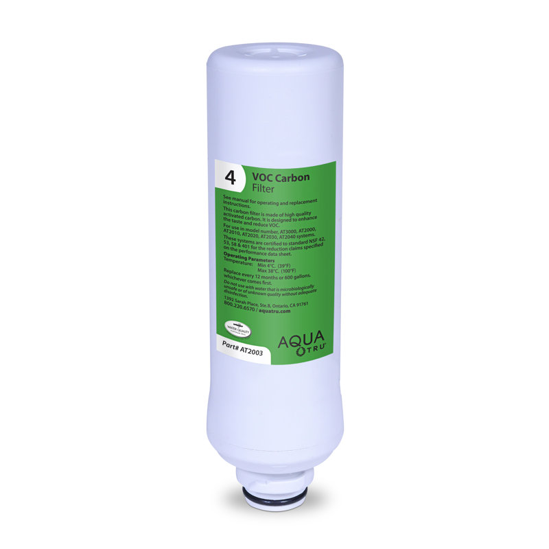 AquaTru Classic Reverse Osmosis Replacement Filter, Green