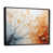 Black Floater Framed