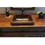 17" Rectangle Skirted Vessel Hammered Copper Sink