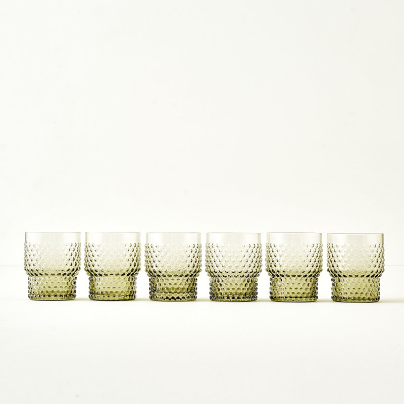 Ensemble de 6 verres à bulles Bubble