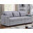 Upholstered 80 " Linen Blend Sofa Bed-1361729542