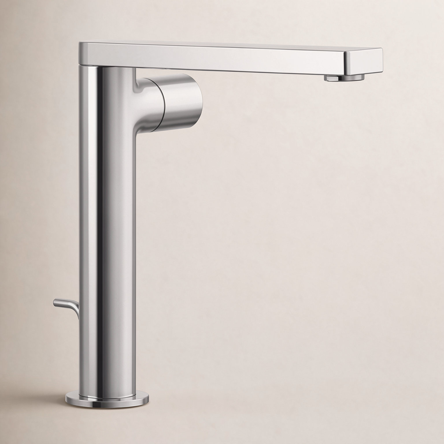 Composed Single-Handle Bathroom Faucet, Polished Chrome