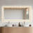 Apollo Anti-Fog Dimmable Bathroom/Vanity LED Lighted Wall Mirror in Aluminum-100094145-100094149