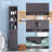 Bathroom Storage Cabinet, Free Standing Bathroom Storage Unit, Tall Linen Tower with 3-Tier Shelves and Drawer