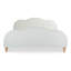 Jacqueline Queen Bed Cream-782542212