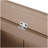 Freestanding Bathroom Vanity with White Ceramic Sink & 2 Soft-Close Cabinet Doors ((KD-PACKING),BVB02424PLO-G-BL9060B),W1286S00015