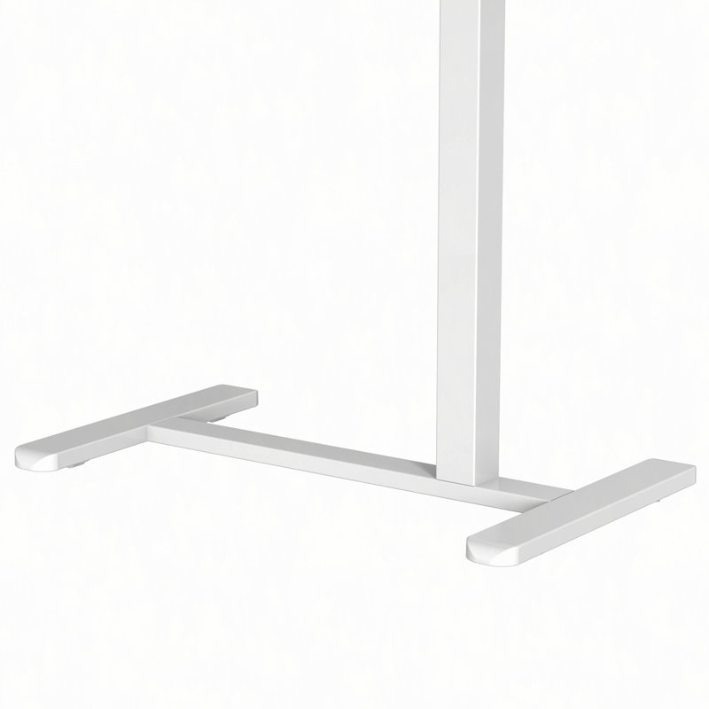 Sit-to-Stand Rolling Adjustable Laptop Cart
