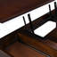 Table basse à plateau relevable avec rangement-1529015351