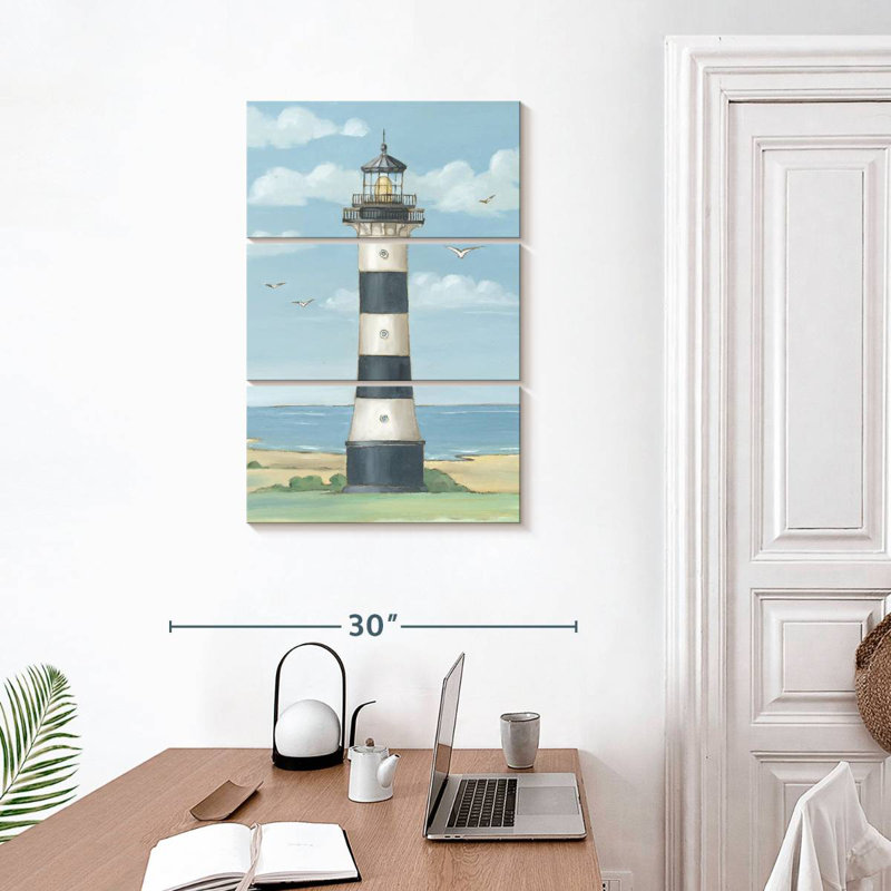 Aletra Americana Lighthouse Cape Canaveral, 32" H x 20" W