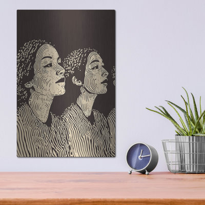 «Women Libération» par Andreas Magnusson, art mural en métal
