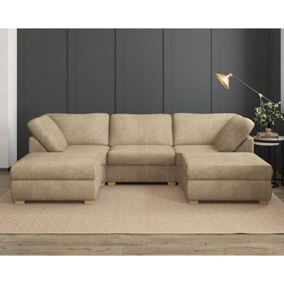 Nestle U Shape, Fixed Back