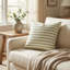 Coussin de luxe fabriqué à la main Swan Creek-418765149-418765150