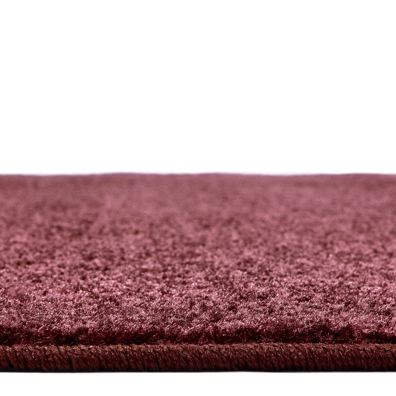 Tapis rouge canneberge Mt. St. Helens, Rectangulaire 8 pi 4 po x 12 pi