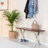 Adler Hamilton Wood and Metal Bench