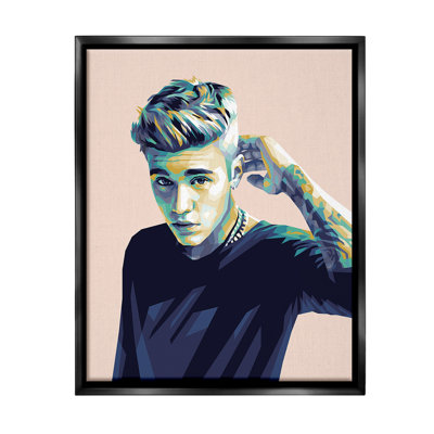 " Justin With Subtle Hues "