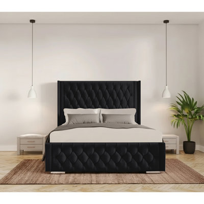 Athlene Upholstered Bed Frame