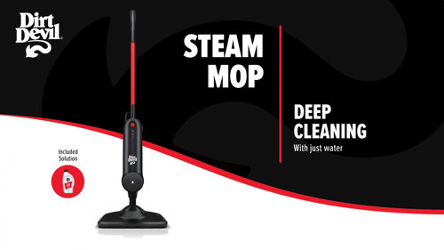 Dirt Devil Steam Mop – Dirtdevil