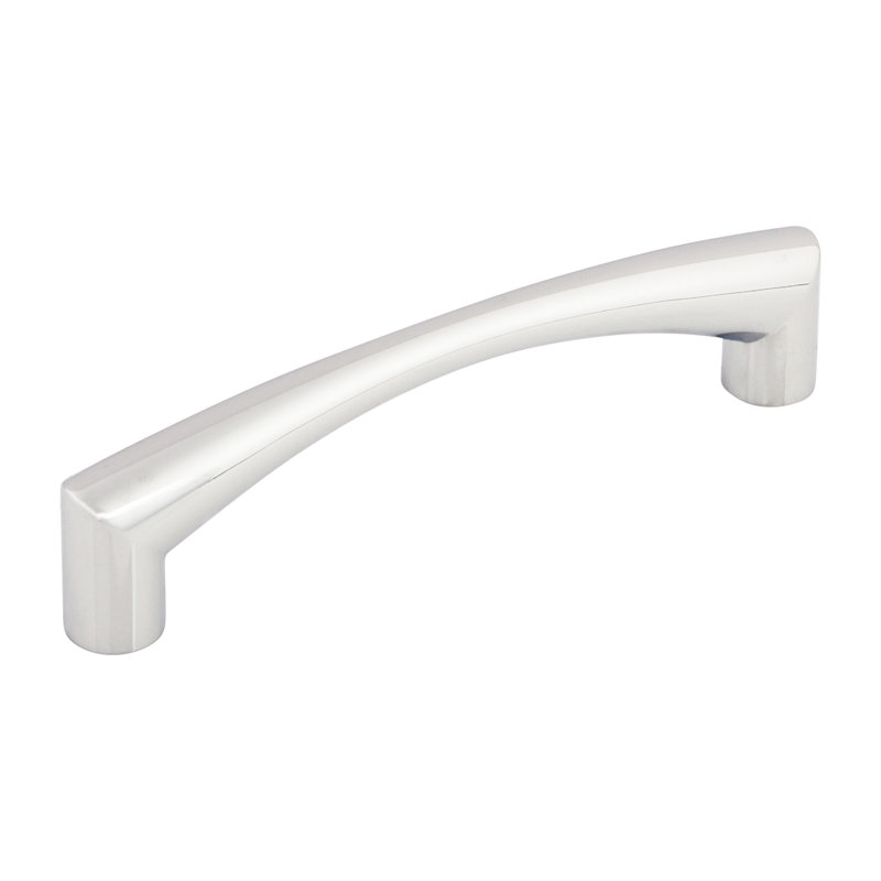 Hidra Bar pull, Polished Chrome, 5 1/16" Center to Center