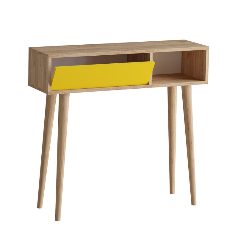 Eccleshall Dressing Table, Gold/Brown/Yellow