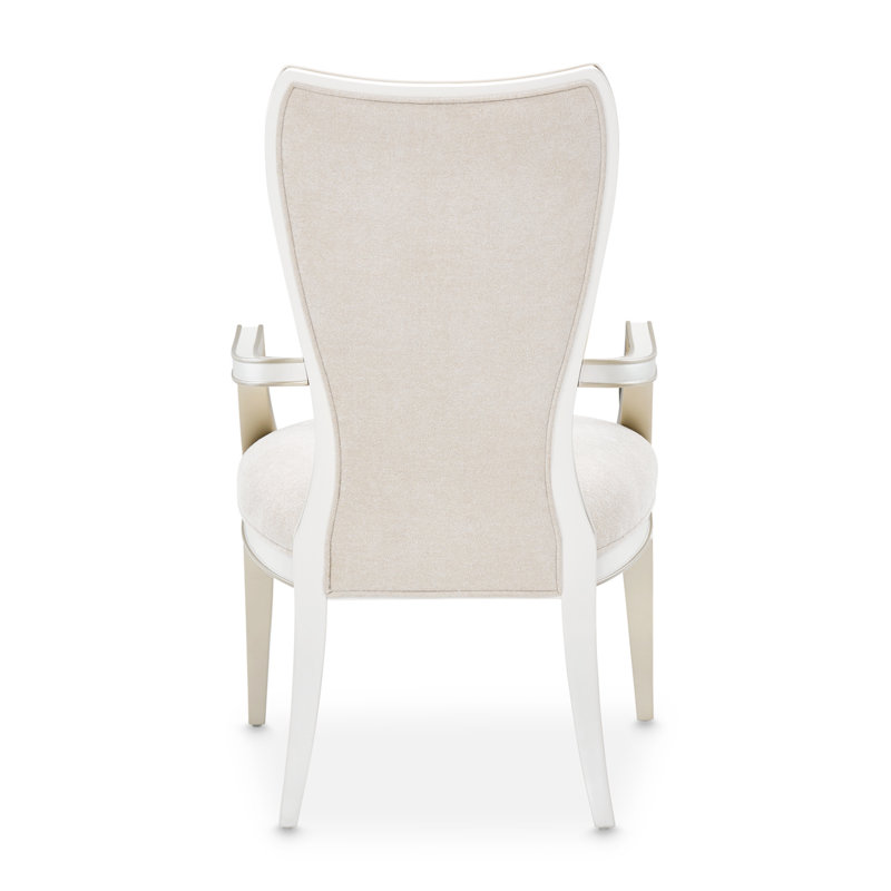 La Marisia Dining Arm Chair - Tranquil/Creamy Pearl