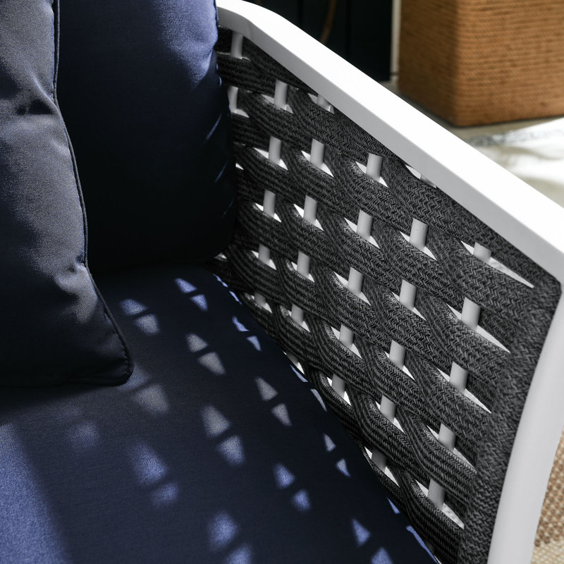 Fauteuil Modway Stance, Sunbrella® bleu marine