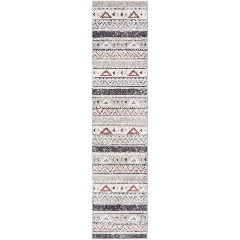 Southwestern Indoor Rug, Runner 2' x 8'