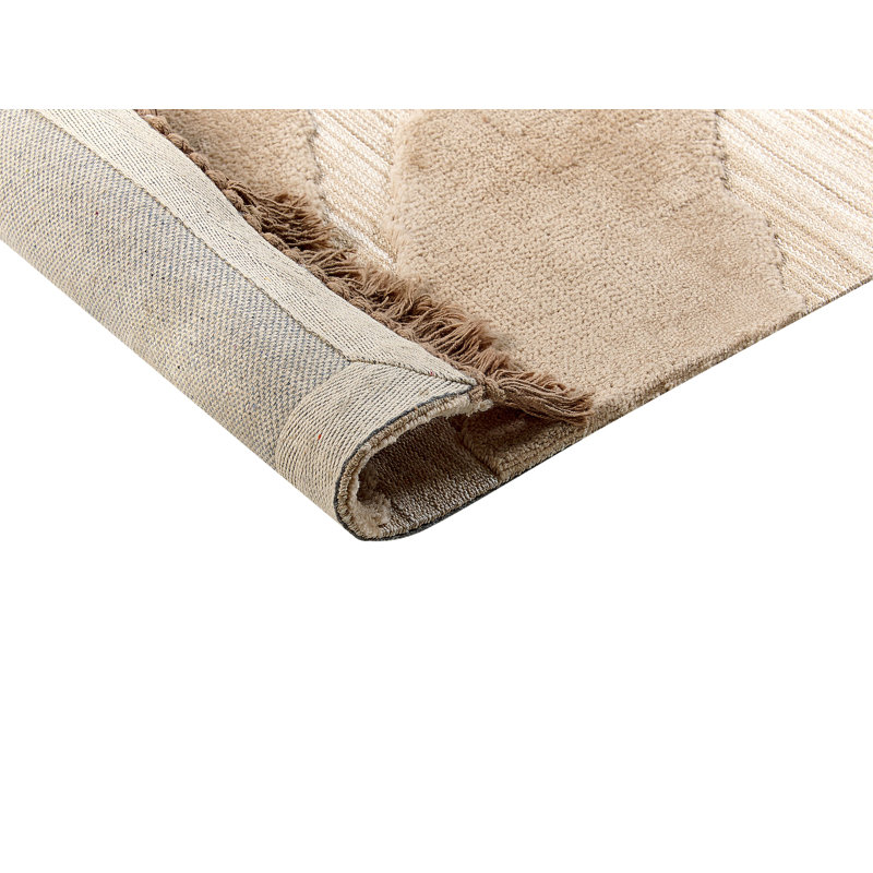 Laub Machine Woven Beige Indoor Rug, Rectangle 160 x 230cm