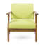 Ensemble de 2 fauteuils club en bois d'acacia durable avec design à lattes pour un décor de patio moderne et un confort extérieur-1892404533