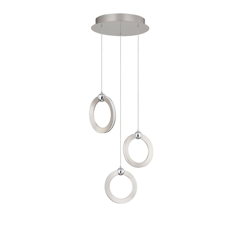 Luminaire suspendu à DEL 3 lumières Doughton