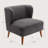 Armands Upholstered Slipper Chair-1760178490