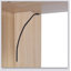 Bureau extensible et pliable avec tablettes de rangement et roulettes mobiles, parfait pour les petits espaces et une utilisation multifonctionnelle
