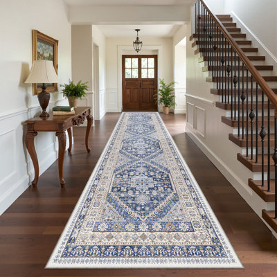 Area Rugs for Living Room,Non-Slip Washable Rugs, Stain Resistant Home Decor Rug