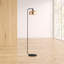 Lampe sur pied arquée 57 po Calianne-120720513