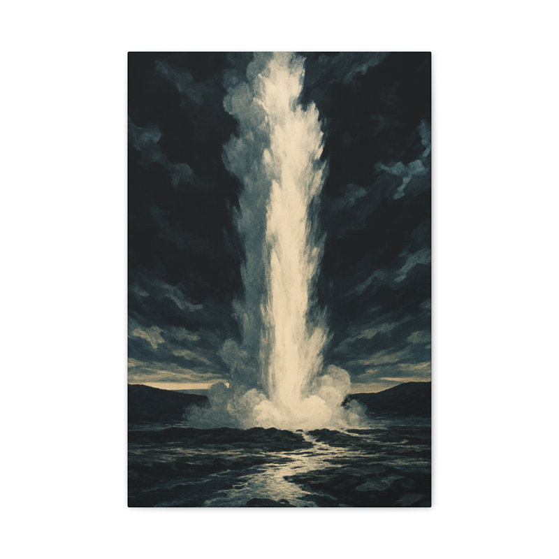 Apel Single Picture Frame Print on Canvas, 60.96 cm H x 40.64 cm W