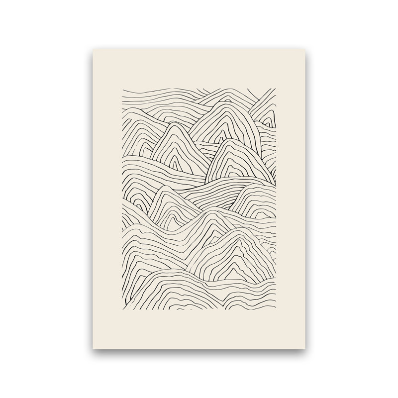 Organic Dunes by Planeta444 - Print, No Framed, 84cm H x 60cm W x 1cm D
