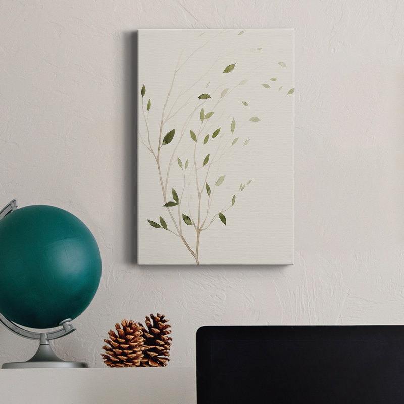 " Wind's Whisper I ", 12" H x 8" W x 1" D