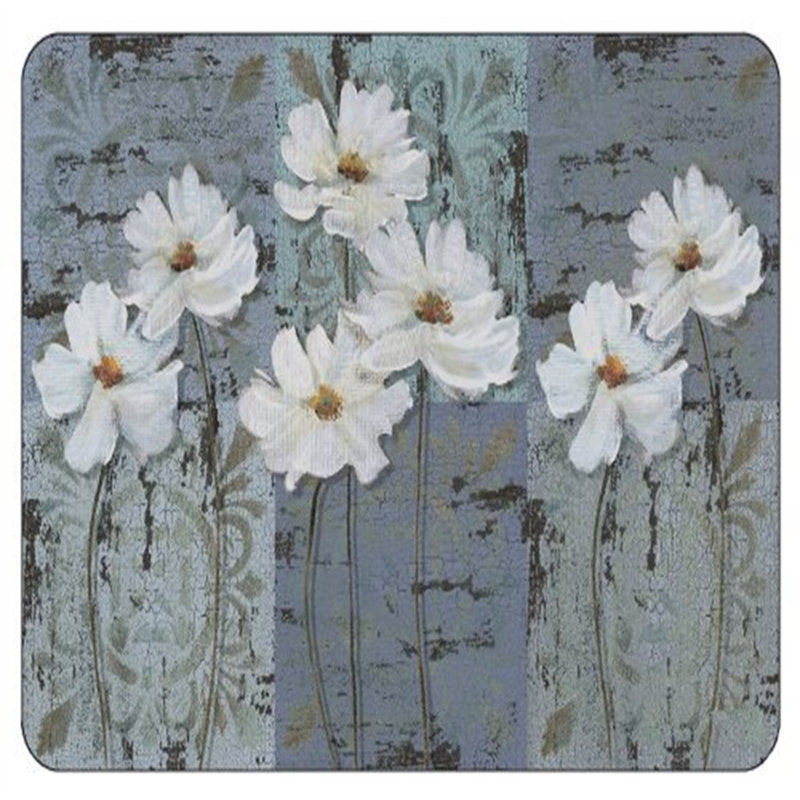 Backes Polypropylene Plastic Placemat And Coaster Set
