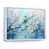 Cadre flottant blanc